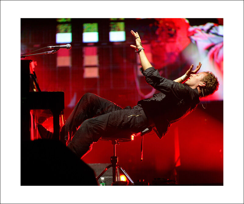 Coldplay New York