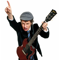 Angus Young AC/DC