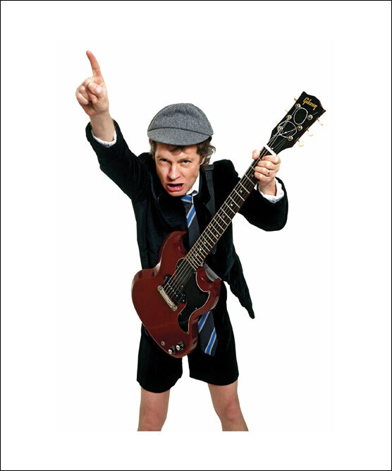 Angus Young AC/DC
