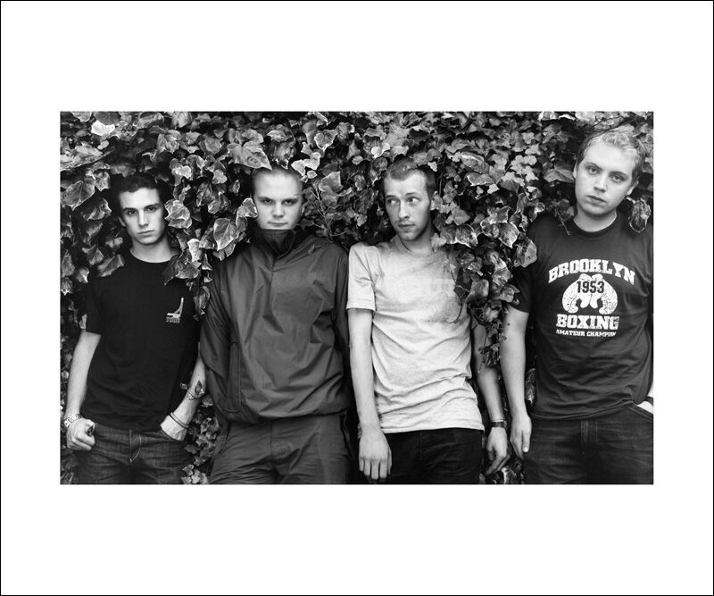 Coldplay in the bushes