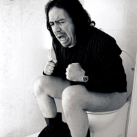 Gene Simmons toilet