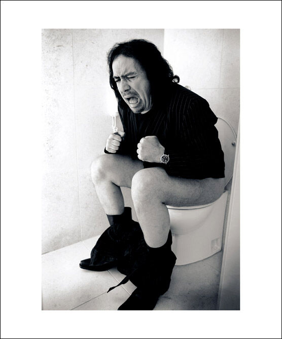 Gene Simmons toilet
