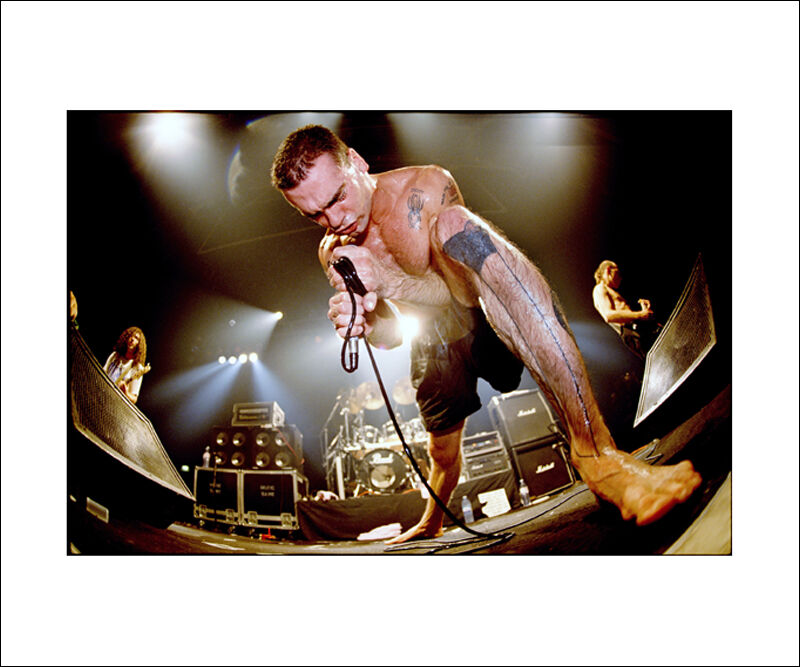 Henry Rollins London