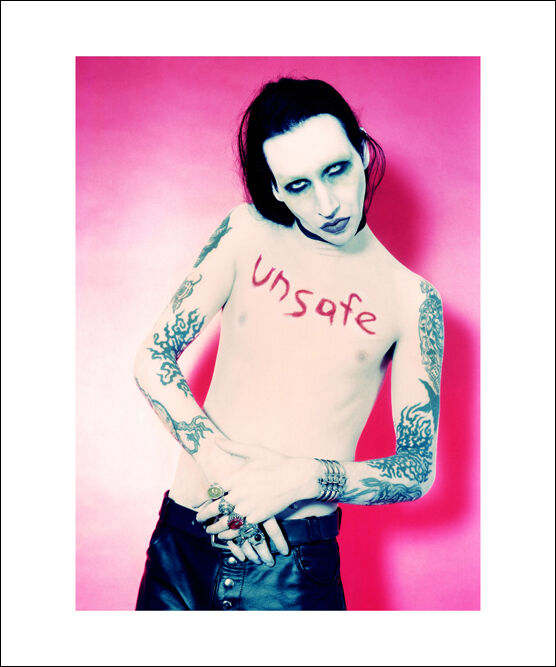 Marilyn Manson "unsafe"