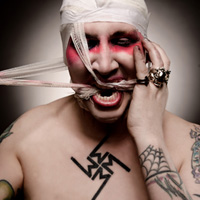 Marilyn Manson bandage