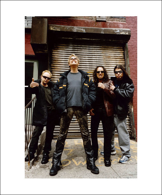 Metallica New York 2