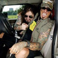 Nikki Sixx & Dimebag Darrell