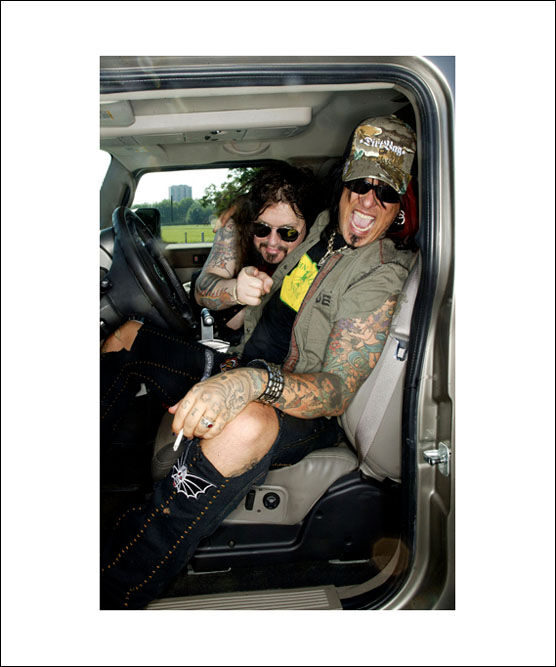 Nikki Sixx & Dimebag Darrell