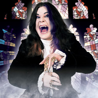 Ozzy Osbourne Church Window