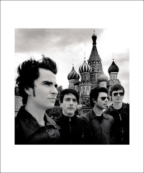 Stereophonics in Moscow