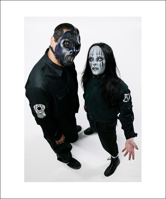 Slipknot Paul and Joey