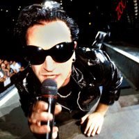 U2 Bono Zoo Tv