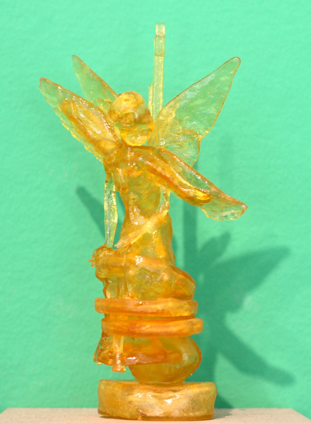 paz yellow resin