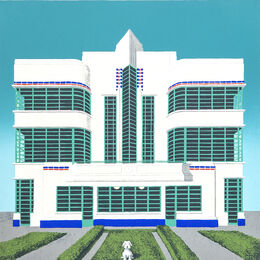 Wes Andersons Dog. Hoover Building