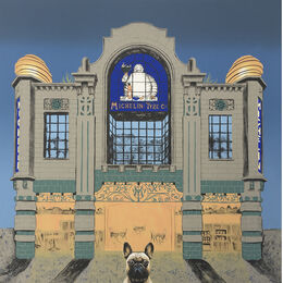 Wes Andersons Dog. Michelin Building