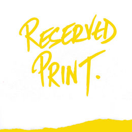 Reserved Print.
