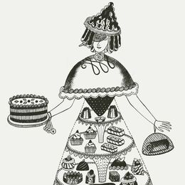 Food Ladies - Cake