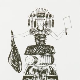 Alice Pattullo. SOLD OUT