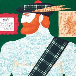 Tattooed Scotsman