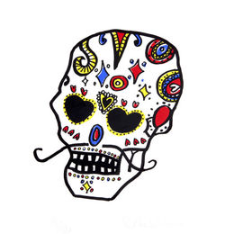 Mexican Skull 1