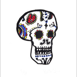 Mexican Skull 2