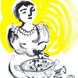 The pea mother