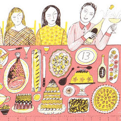 Thirteen to Dinner