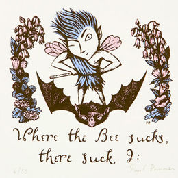 Where the Bee Sucks