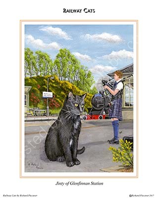 Jinty of Glenfinnan Station