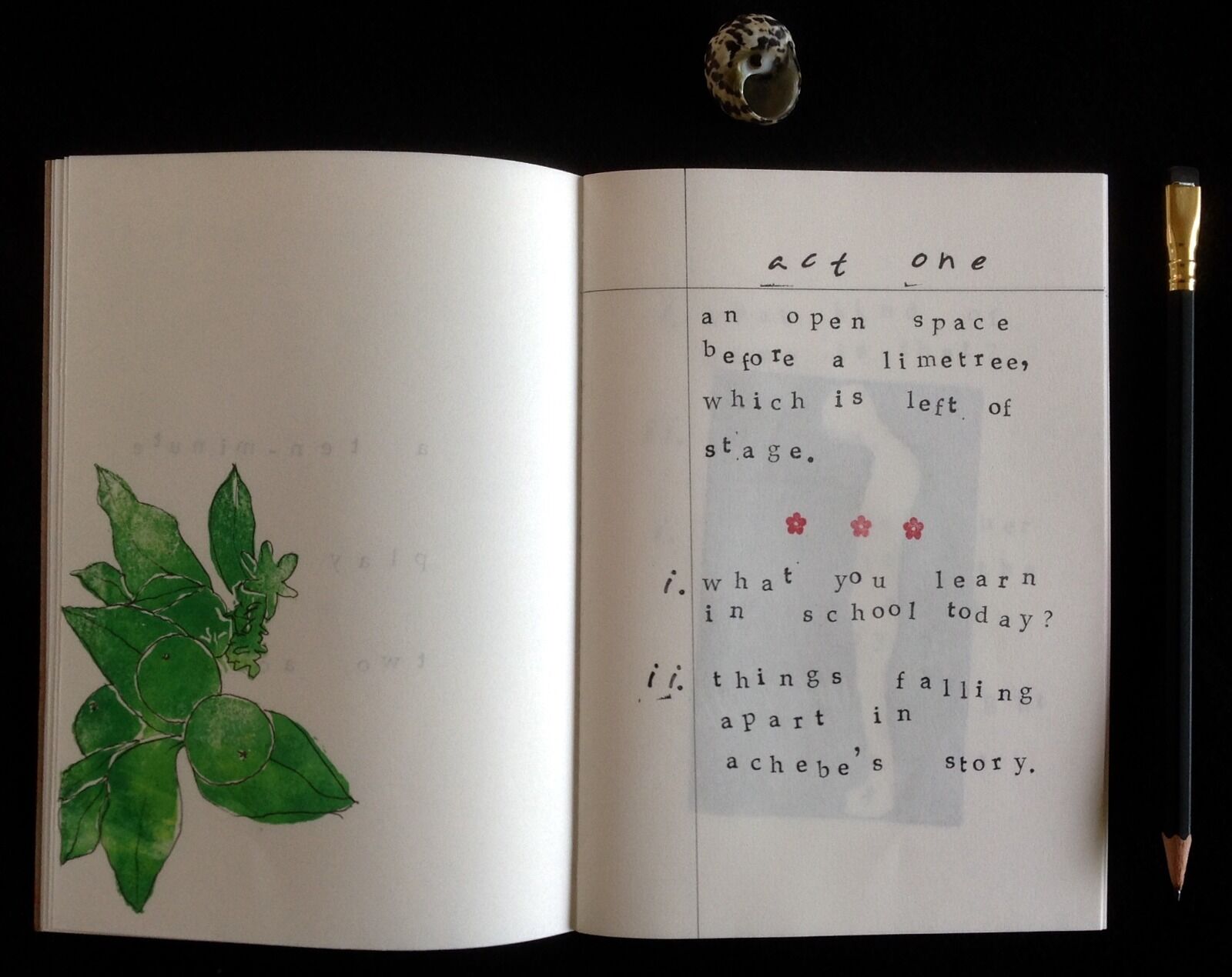 4 -my grandfather is a limet tree