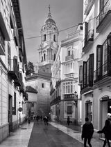 Malaga old city