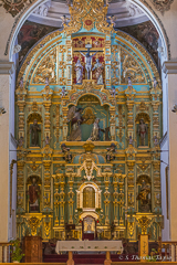 Altar of Alora church of Encarnation