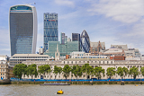 London, UK - Modern skyline