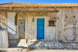 Fishermans hut