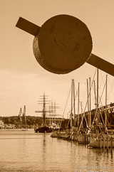Guest harbor at River Aura