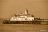 A Pier at dusk