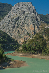 Rio Guadalhorche and El Chorro