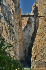 The Gorge of El Chorro, Andalucia.