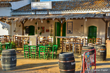 Local bar in El Rocio