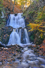 Forsakar water falls in Skåne Sweden