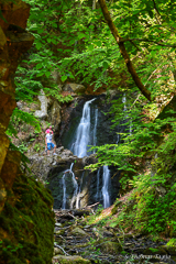 Forsakar lower falls, Skåne