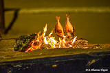 Coastal restaurants prepare their fish dish.