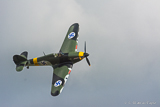 Hawker Hurricane in Finnish retro colours