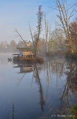 River Helge on an early October morning