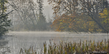 River Helge on an early October morning