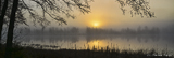 River Helge early morning