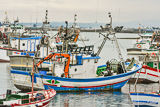 Fishing vessels at Isla Cristina.