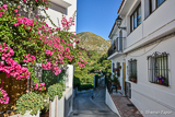 Street view in Istan mountain village