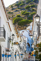 Mijas Pueblo Streets