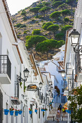 Mijas Pueblo alley
